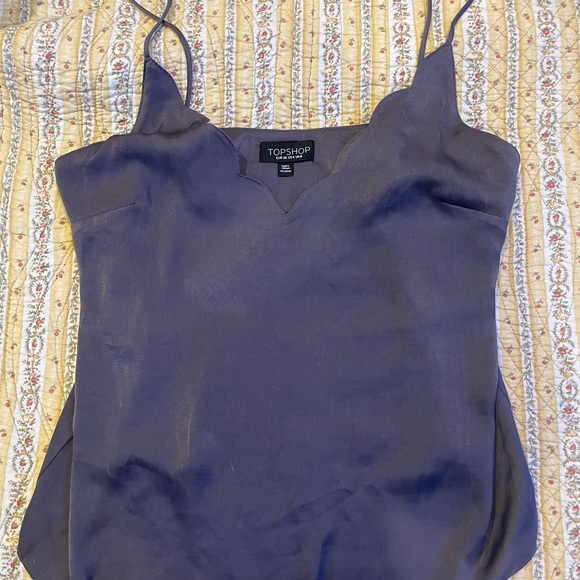 TOPSHOP Blouse NWOT - Picture 3 of 3